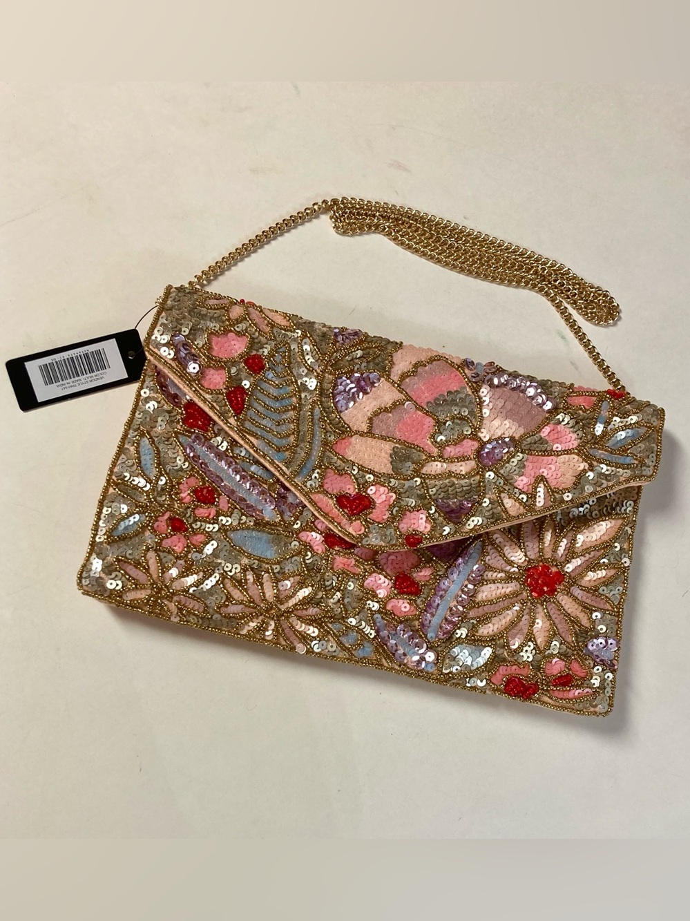 Lulus Embroidered Clutch